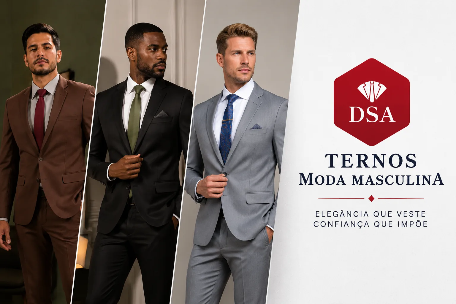 DSA Ternos — moda masculina